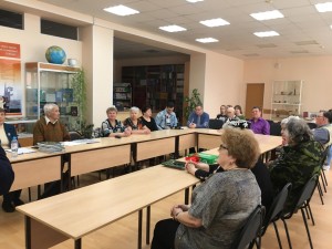 Час поэзии «Поэт высокого полета»