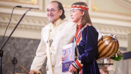 Рамил Гайзуллин и Ляйсан Золотарева выступили на сцене капеллы Санкт-Петербурга