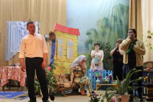 Спектакль «Три красавицы»