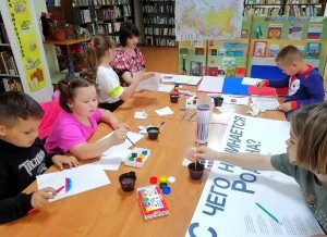 Викторина «Гордо реет флаг России»