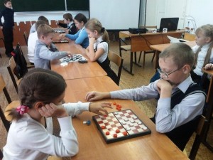 Конкурс настольных игр «Наука шашки»