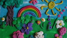 Урок пластилинографии «Лепим лето»