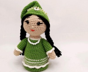 Мастер-класс «Кукла в национальном татарском костюме»