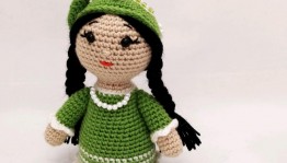 Мастер-класс «Кукла в национальном татарском костюме»