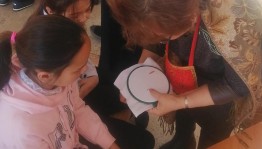 Мастер-класс «Вышивка крестиком»