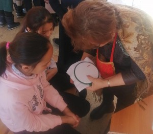 Мастер-класс «Вышивка крестиком»