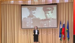 Концерт к Дню Победы«Великая поступь Победы»
