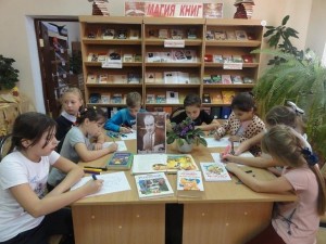 Литературный час «Праздник веселых книг»