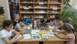 Литературный час «Праздник веселых книг»