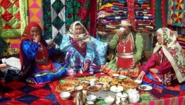 Загадочные обряды башкирского празднования
