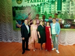 Концерт для отдыхающих в санатории «Танып»