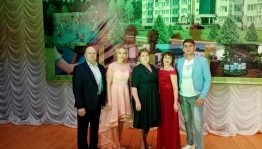 Концерт для отдыхающих в санатории «Танып»