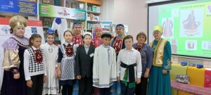 Этнографический подиум «Национальный костюм – наследие моего народа»