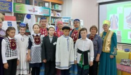 Этнографический подиум «Национальный костюм – наследие моего народа»