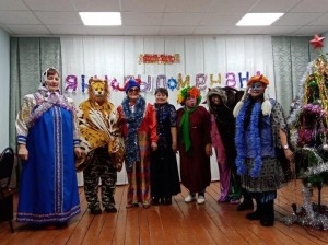 «И снова новогодний переполох»