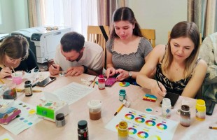 Выставка иллюстраций Наркас Мурзагуловой по башкирским эпосам открылась в Уфе