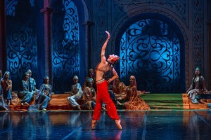 "The Fountatin of Bakhchisarai" ballet by the  Mariinsky theater artists
