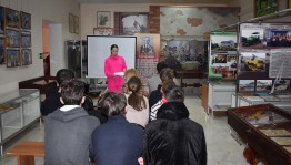 Цикл музейных уроков «Летопись горького времени»