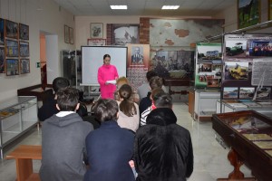 Цикл музейных уроков «Летопись горького времени»