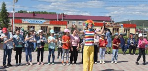 Игровая программа «Пусть детство звонкое смеётся!»