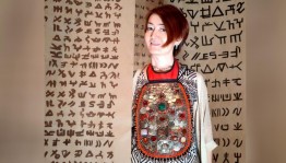 Интервью с главным художником грантового проекта «ЭтноКод: Переплетение миров» Алиёй Байрамгуловой
