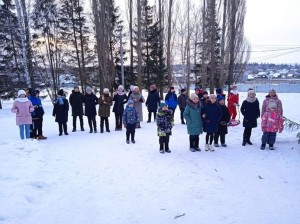 Развлекательно–игровая программа «Зимние забавы»