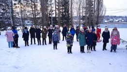 Развлекательно–игровая программа «Зимние забавы»