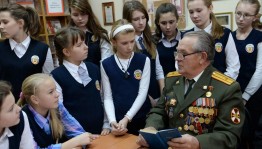 Беседа «В патриотизме молодежи – будущее России»