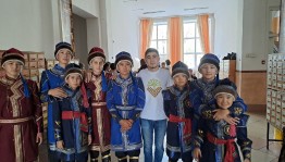 Молодой сказитель Мирас Узянбаев представляет Башкортостан на Курултае сказителей в Республике Алтай