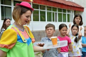 Познавательная программа «Встреча лета»
