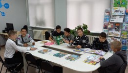Библиотечный квест «По страницам зимних сказок»