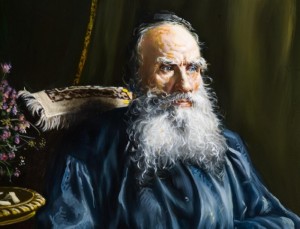 Литературный час «Под знаком великого Льва»