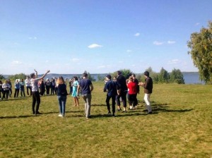 Развлекательно–игровая программа «Весельчак»