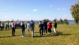 Развлекательно–игровая программа «Весельчак»