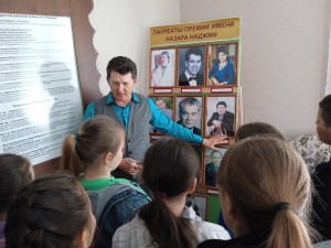Выставка«Лауреаты премии имени Назара Наджми»