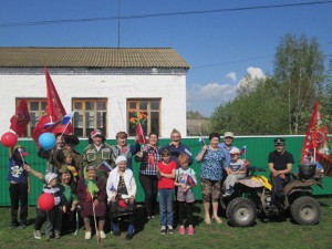 «С Днем Победы!» праздничные мероприятия