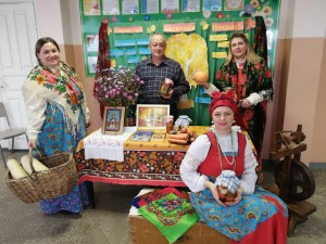 Посиделки «Здравствуй, батюшка Покров»