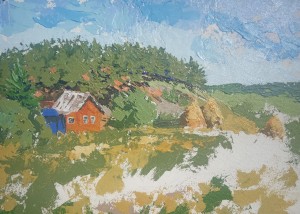 Мастер-класс «Летний пейзаж гуашью»