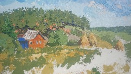 Мастер-класс «Летний пейзаж гуашью»