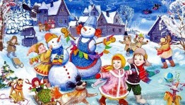 Игровая программа«Зимушка-зима»