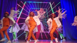 Молодежная дискотека «Октябрьский калейдоскоп»