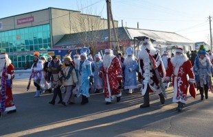 В Зилаирском районе Башкортостана прошёл фестиваль новогодних традиций