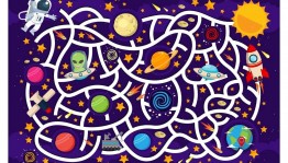 Викторина«Космический лабиринт»