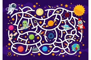 Викторина«Космический лабиринт»