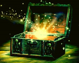 Конкурсно–игровая программа «Ларчик с затеями»