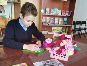 Мастер-класс «Мамочке с любовью»