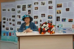 «Этот голос зовет в страну Веры и Добра» к 75-летию Г.Юнусовой