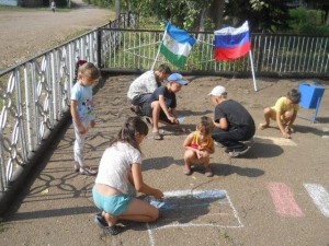 Детские спортивные соревнования «В здоровом теле, здоровый дух!»
