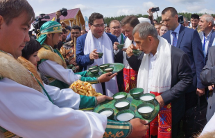 В Свердловской области отметили праздник Плуга