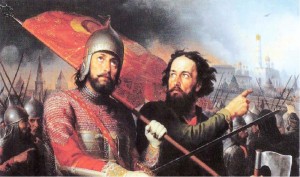 Патриотический час «Под небом единым»